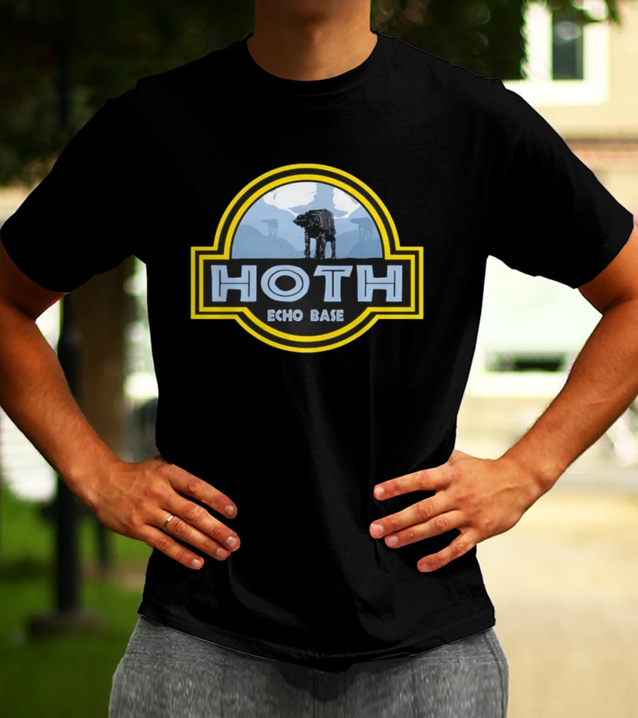 Echo Base Hoth AT AT Walker T-Shirt