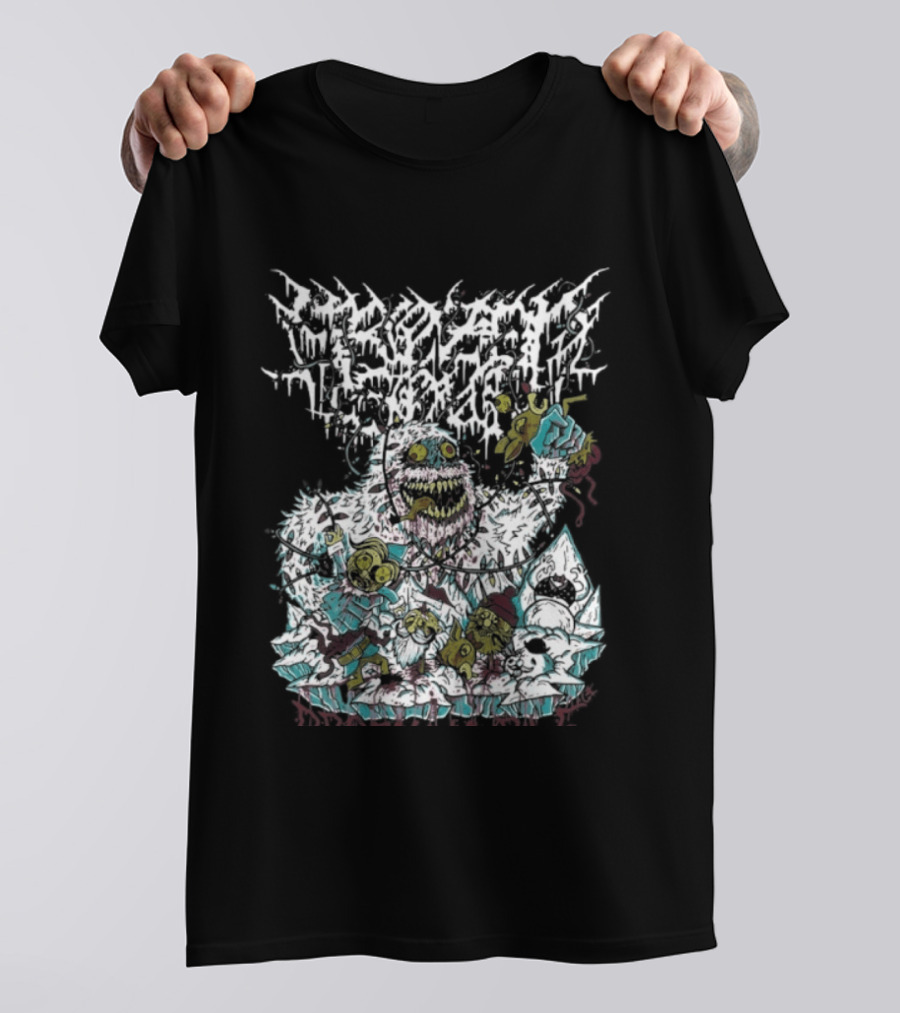 Frozen Soul Fleshgod Apocalypse Montreal Concert Event Monster T-Shirt