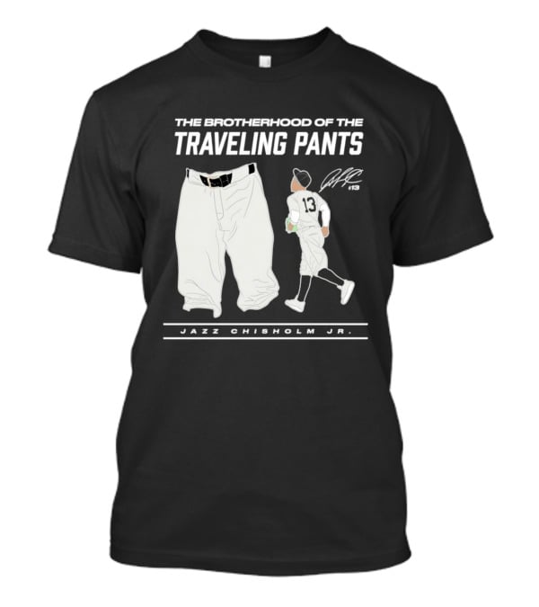 The Brotherhood Of The Traveling Pants Jazz Chisholm Jr T-Shirt