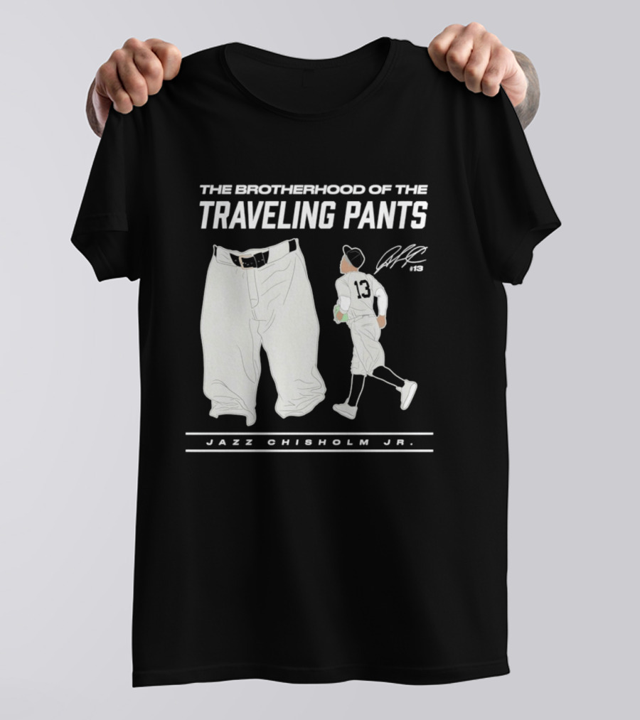 The Brotherhood Of The Traveling Pants Jazz Chisholm Jr T-Shirt