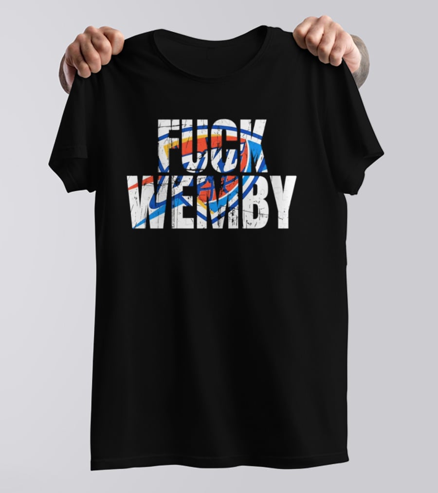 Oklahoma City Thunder F*** Wemby T-Shirt