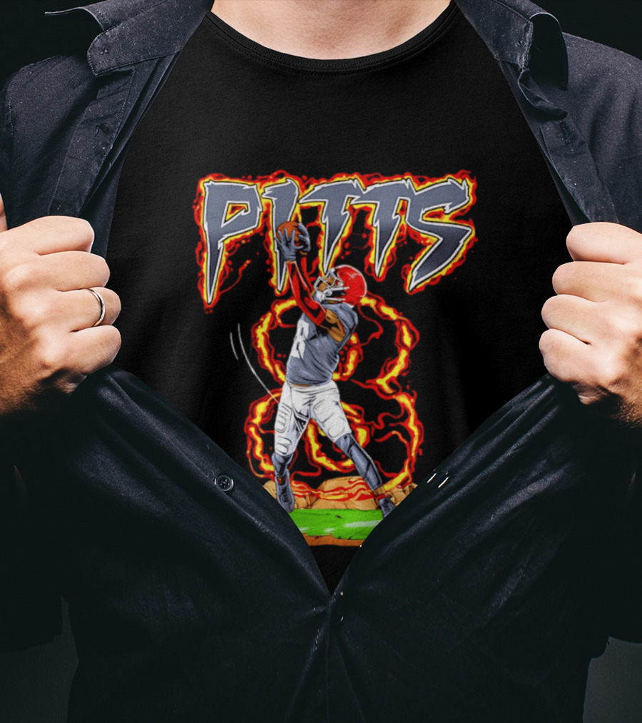 Atlanta Falcons Kyle Pitts Dynamic Catch T-Shirt