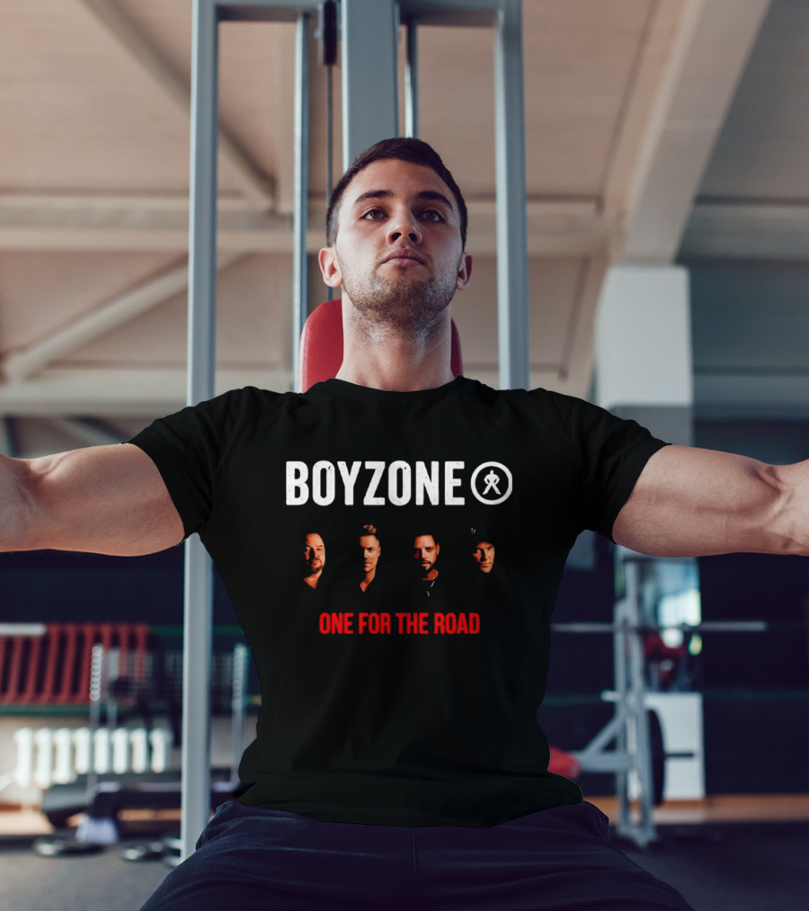BOYZONE One For The Road Tour Faces T-Shirt