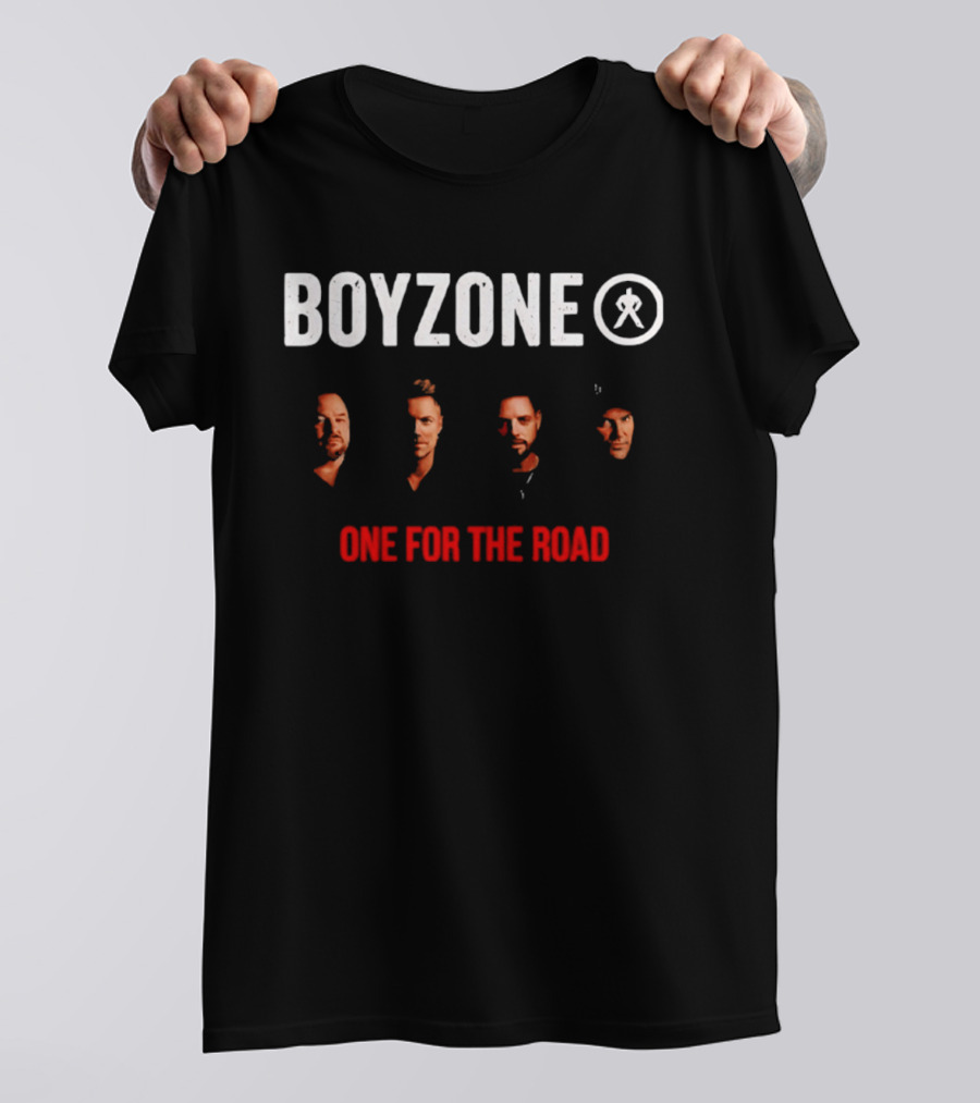 BOYZONE One For The Road Tour Faces T-Shirt