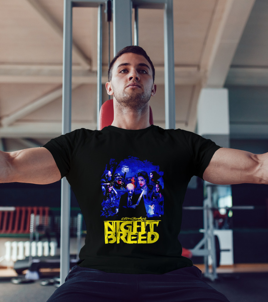 Clive Barker Nightbreed Movie Art Horror T-Shirt