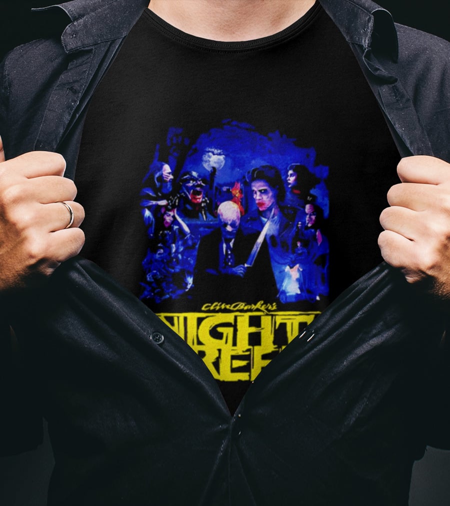 Clive Barker Nightbreed Movie Art Horror T-Shirt
