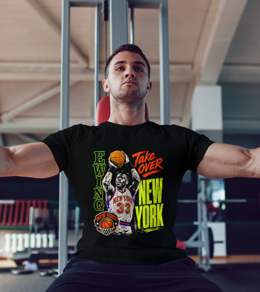 Ewing New York Take Over MSG 2026 T-Shirt