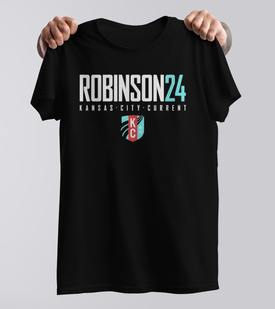 ROBINSON 24 Kansas City Current KC Team T-Shirt