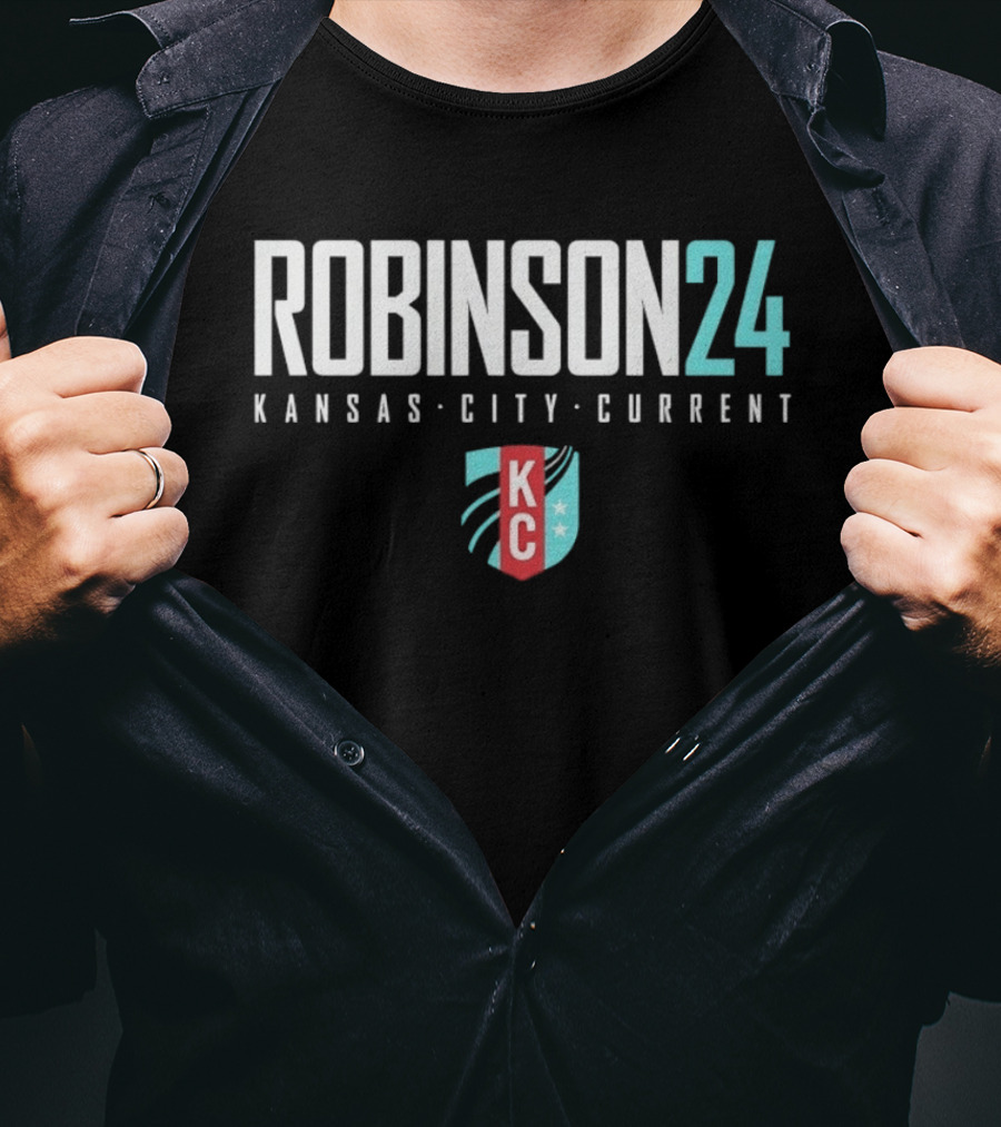 ROBINSON 24 Kansas City Current KC Team T-Shirt