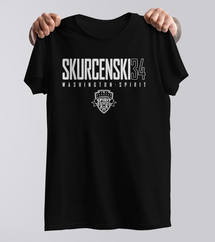 SKURCENSKI 34 Washington Spirit T-Shirt