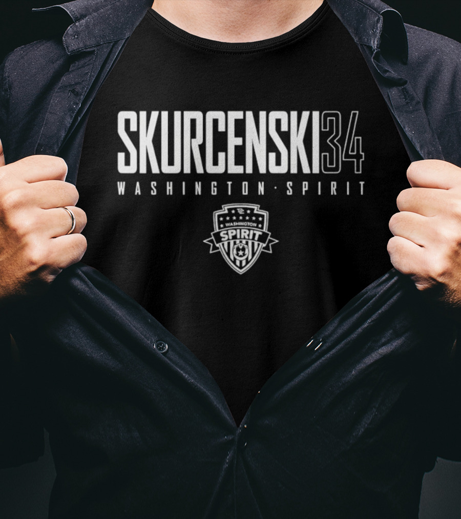 SKURCENSKI 34 Washington Spirit T-Shirt