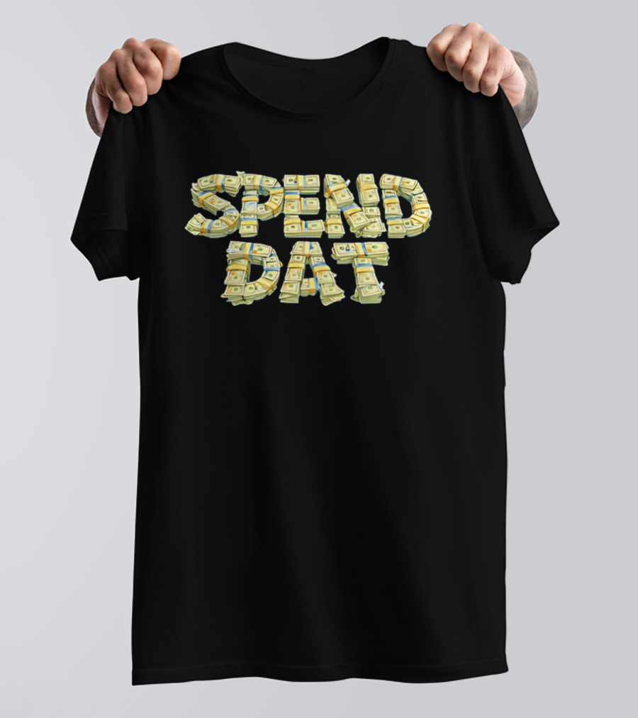 Spend Dat Money Cash Bundles Yung Miami T-Shirt