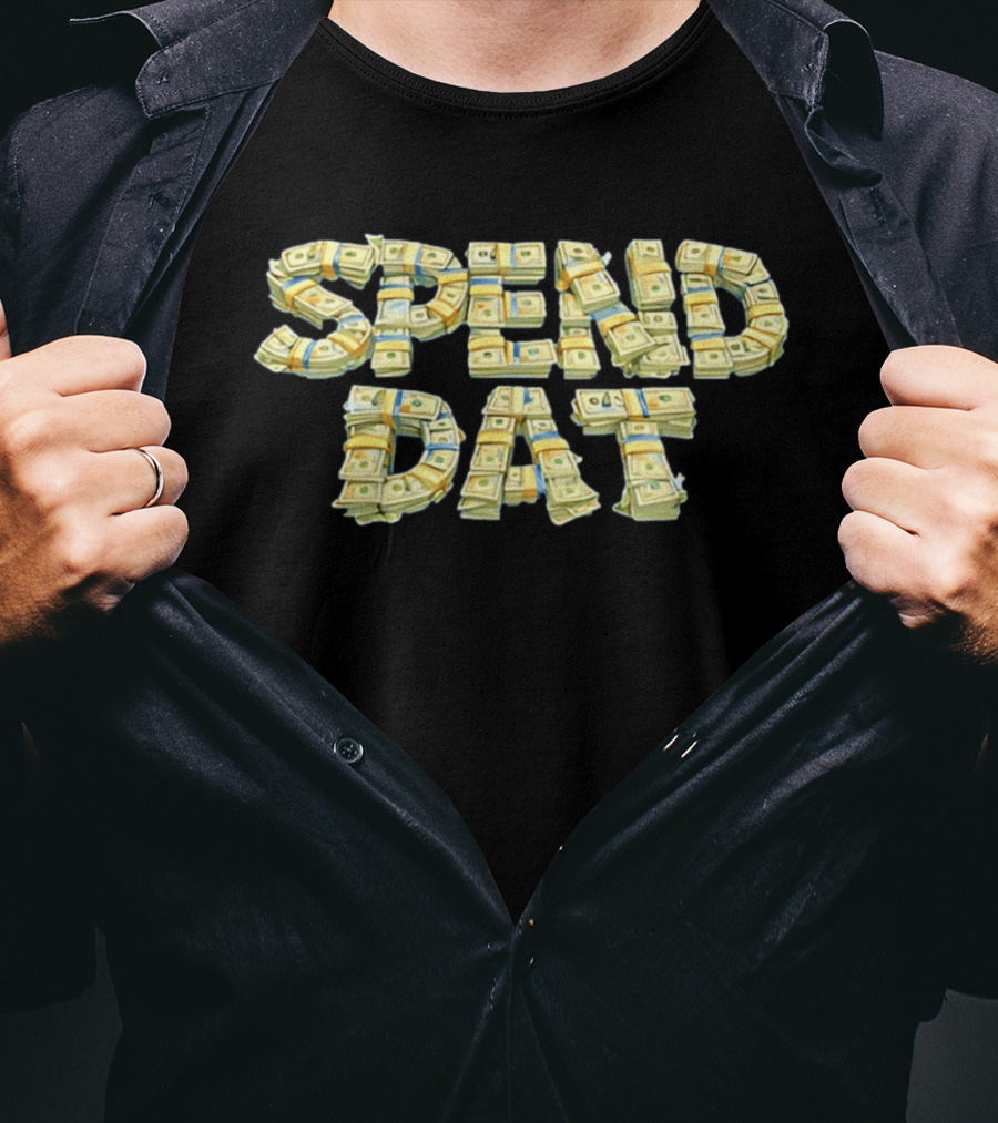 Spend Dat Money Cash Bundles Yung Miami T-Shirt