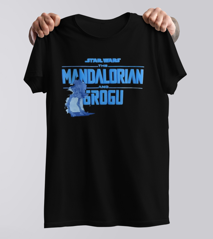 Star Wars The Mandalorian And Grogu AT ST Walker T-Shirt