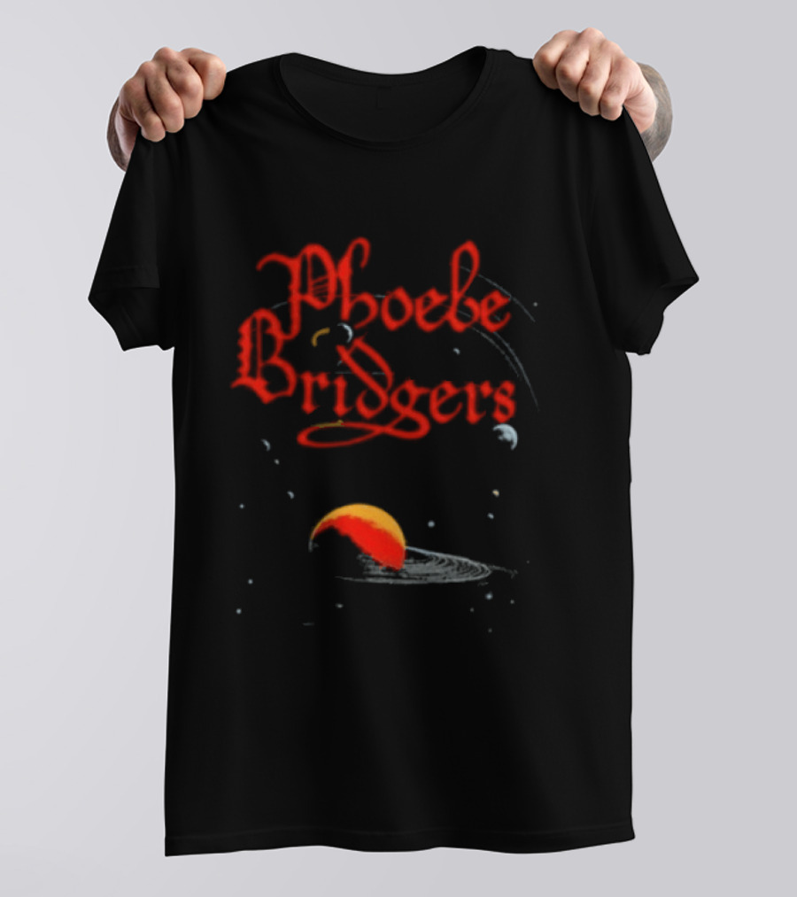 Phoebe Bridgers Tour 2026 Moon And Comet T-Shirt