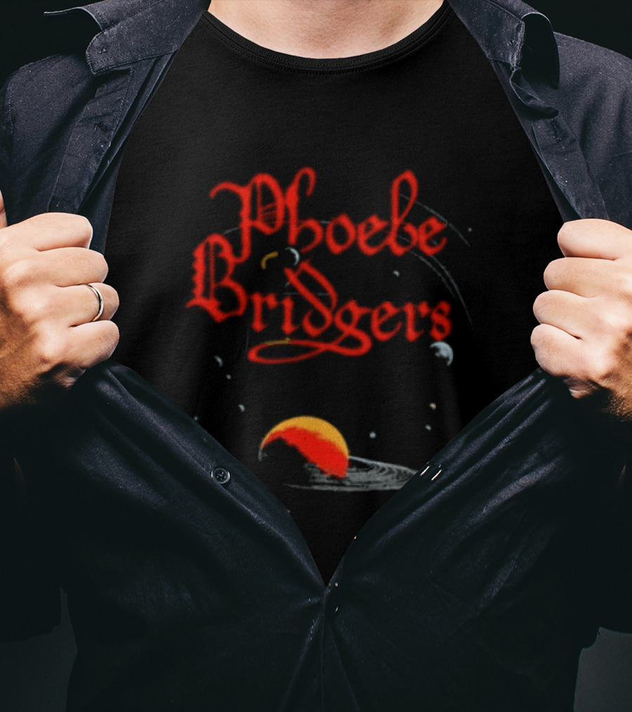Phoebe Bridgers Tour 2026 Moon And Comet T-Shirt