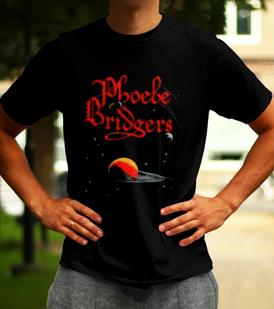 Phoebe Bridgers Tour 2026 Moon And Comet T-Shirt