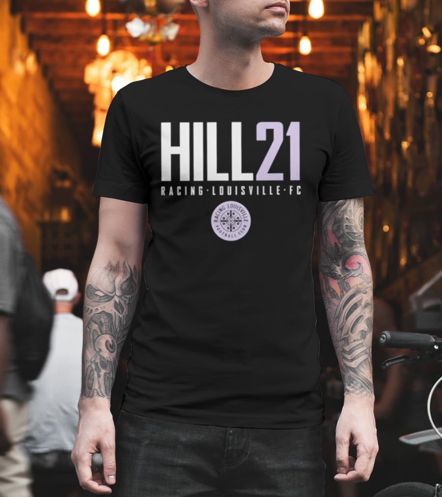 HILL 21 Racing Louisville FC NWSL T-Shirt