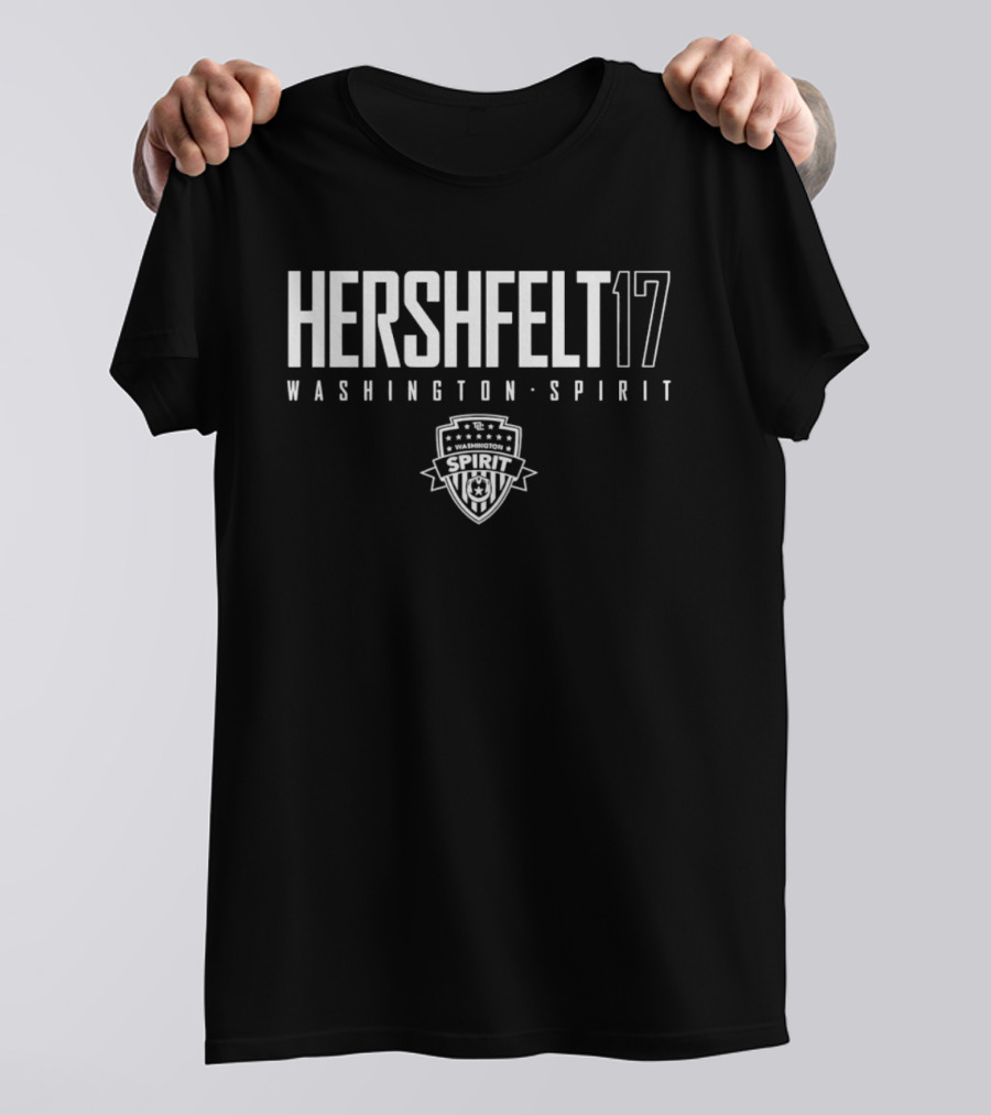 Hershfelt 17 Washington Spirit Spirit T-Shirt