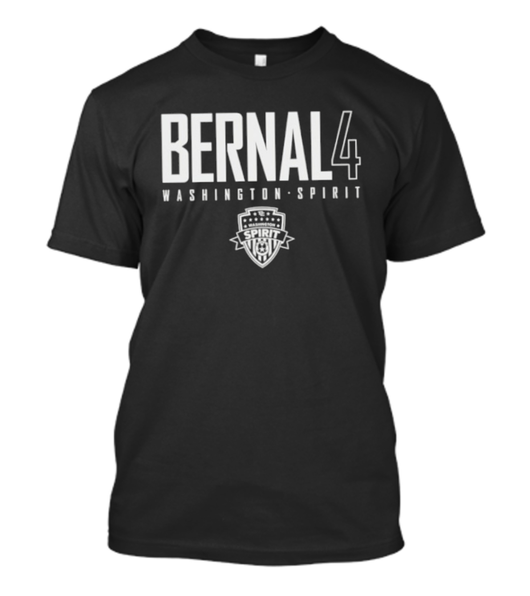 Bernal 4 Washington Spirit NWSL T-Shirt