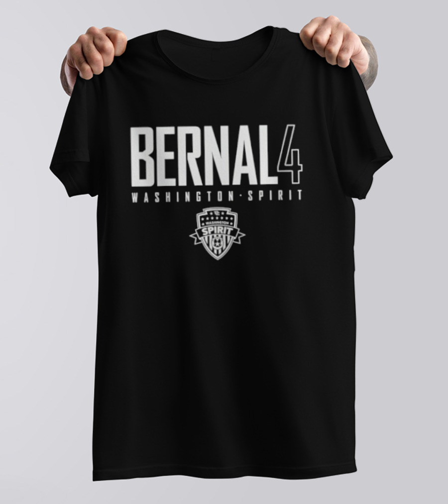 Bernal 4 Washington Spirit NWSL T-Shirt