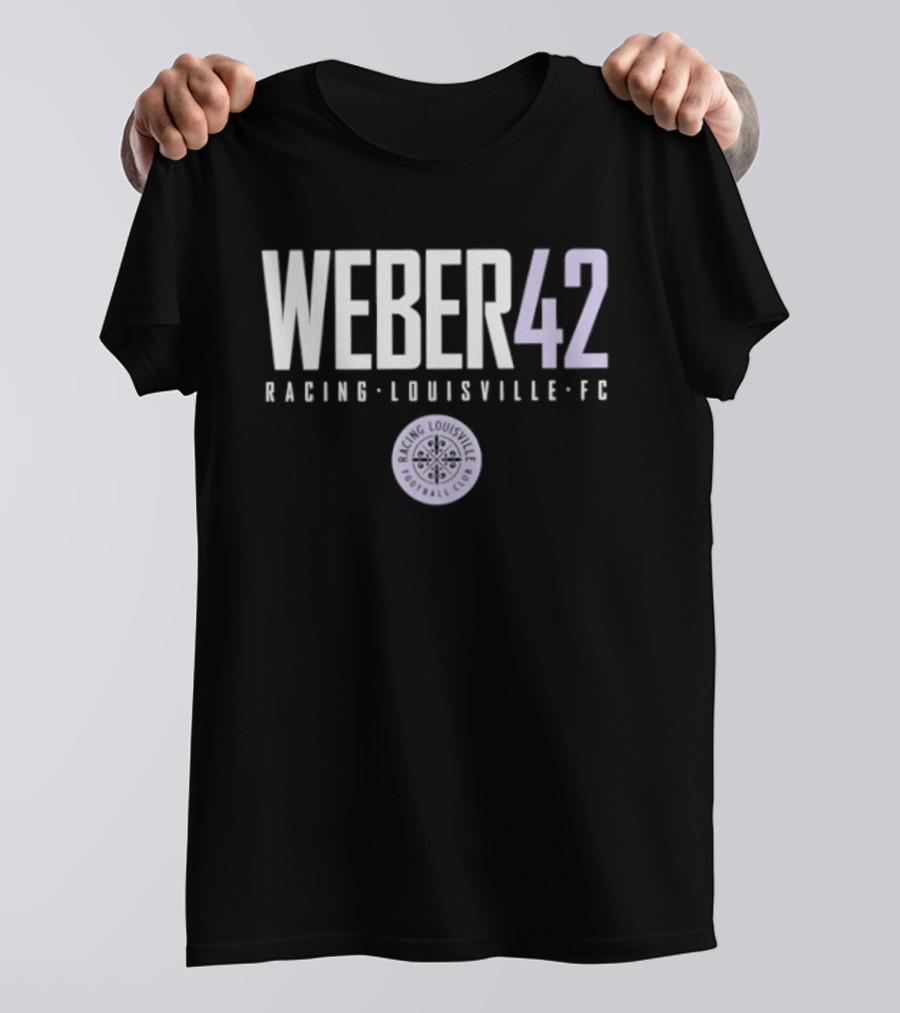 Weber 42 Racing Louisville FC NWSL T-Shirt