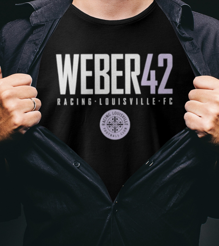 Weber 42 Racing Louisville FC NWSL T-Shirt