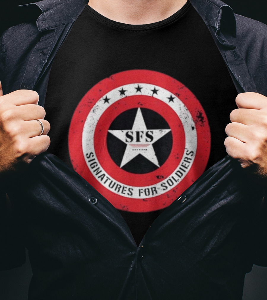 SFS Signatures For Soldiers Star T-Shirt