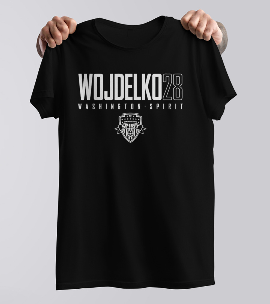 Wojdelko 28 Washington Spirit Soccer Team T-Shirt