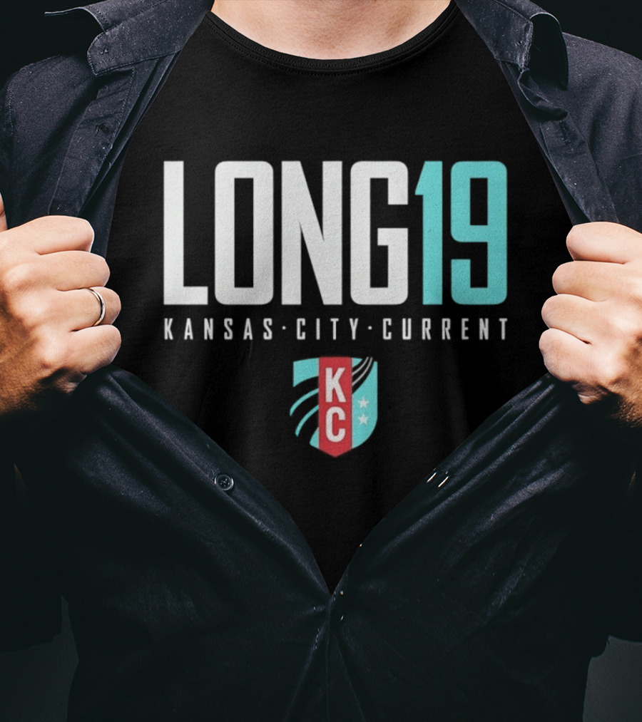 LONG19 Kansas City Current KC T-Shirt