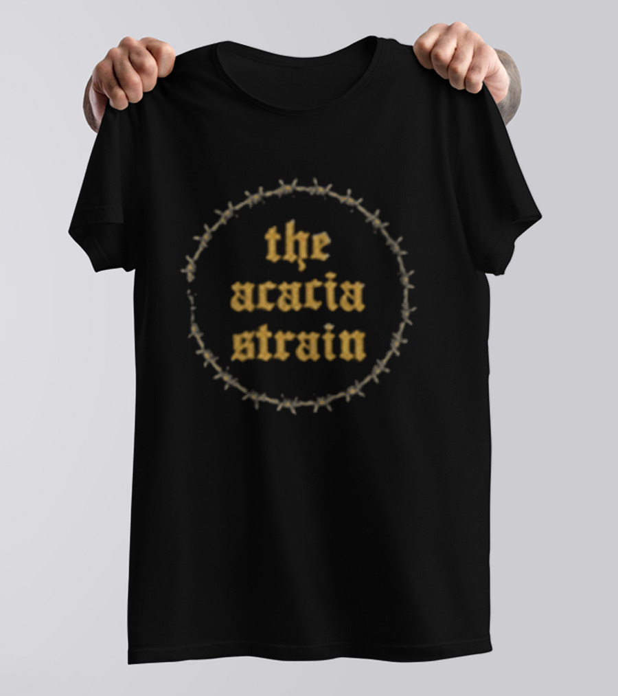 The Acacia Strain Barbed Circle T-Shirt