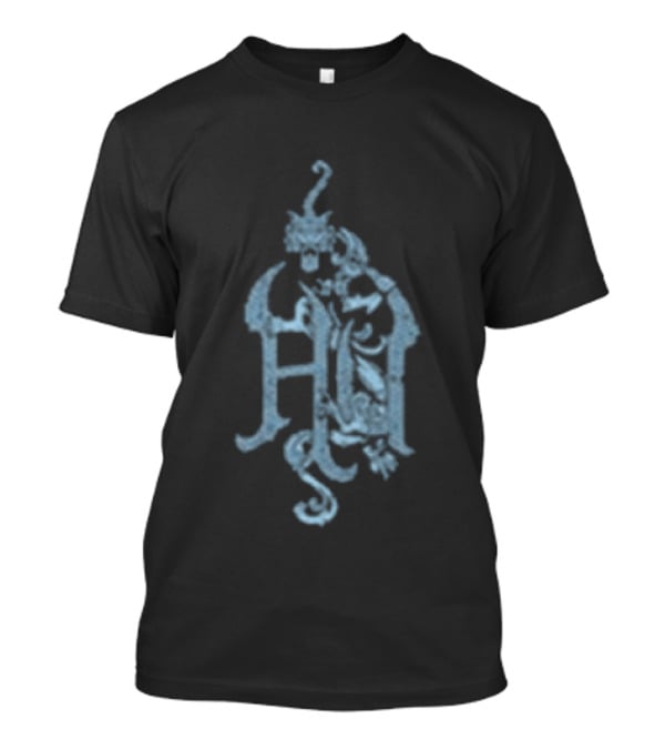 The Hu Hun Splatter Ornate Mystic Script T-Shirt