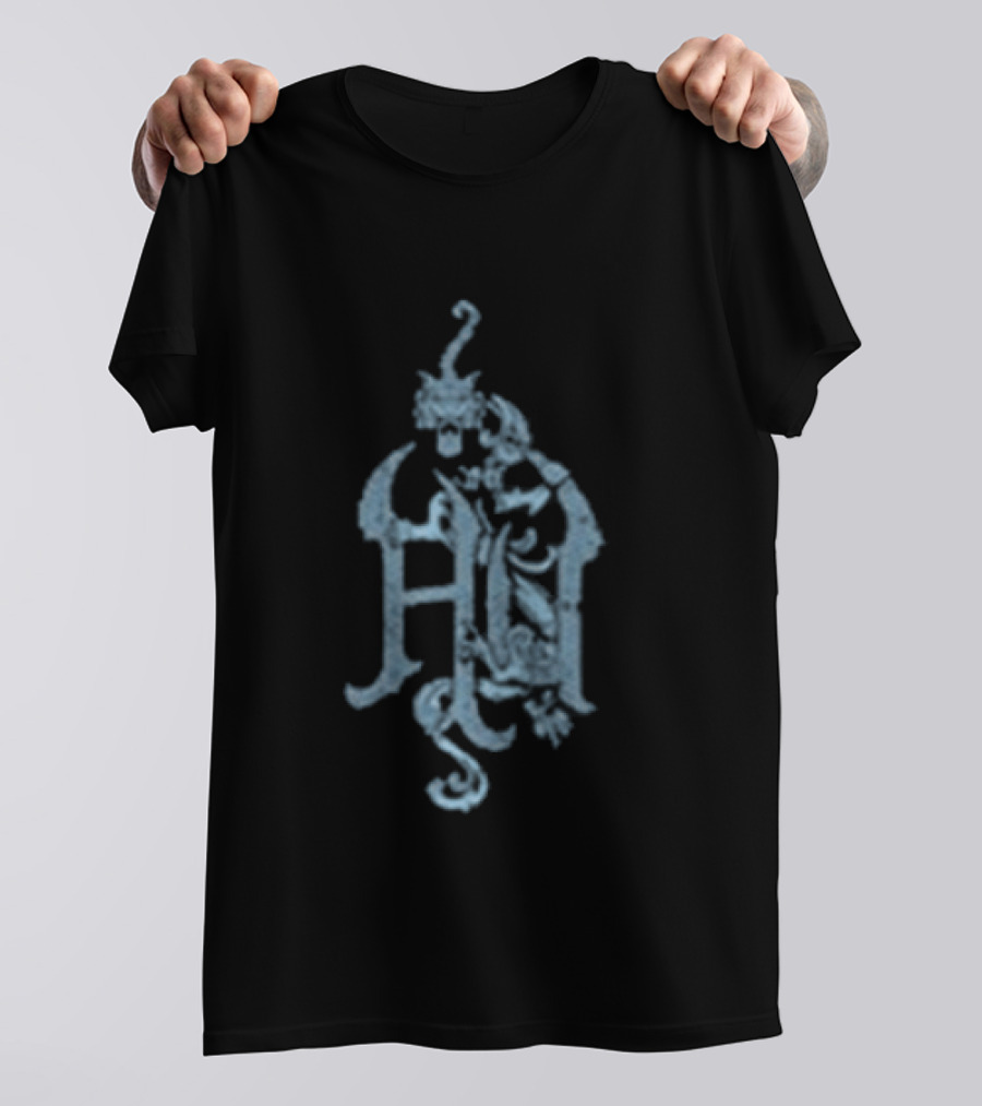 The Hu Hun Splatter Ornate Mystic Script T-Shirt