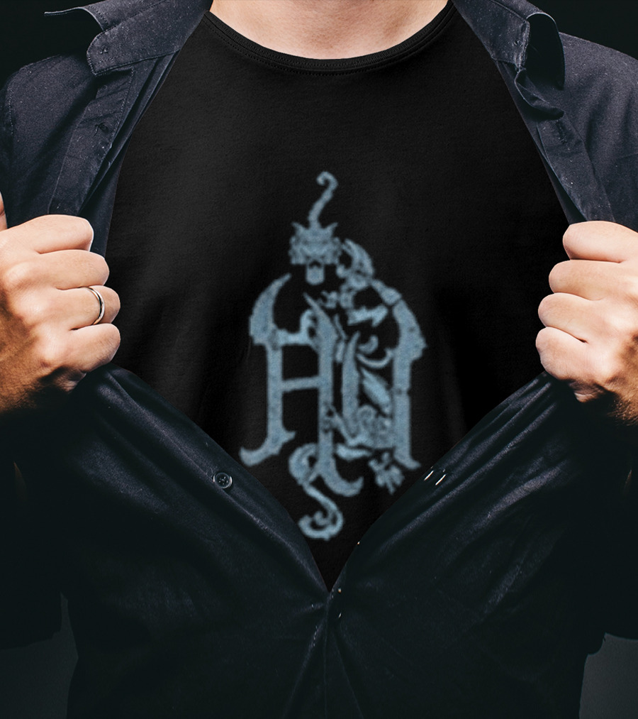 The Hu Hun Splatter Ornate Mystic Script T-Shirt