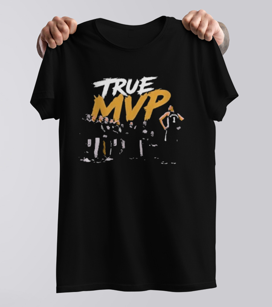 Victor Wembanyama True MVP Basketball Star Recognition T-Shirt