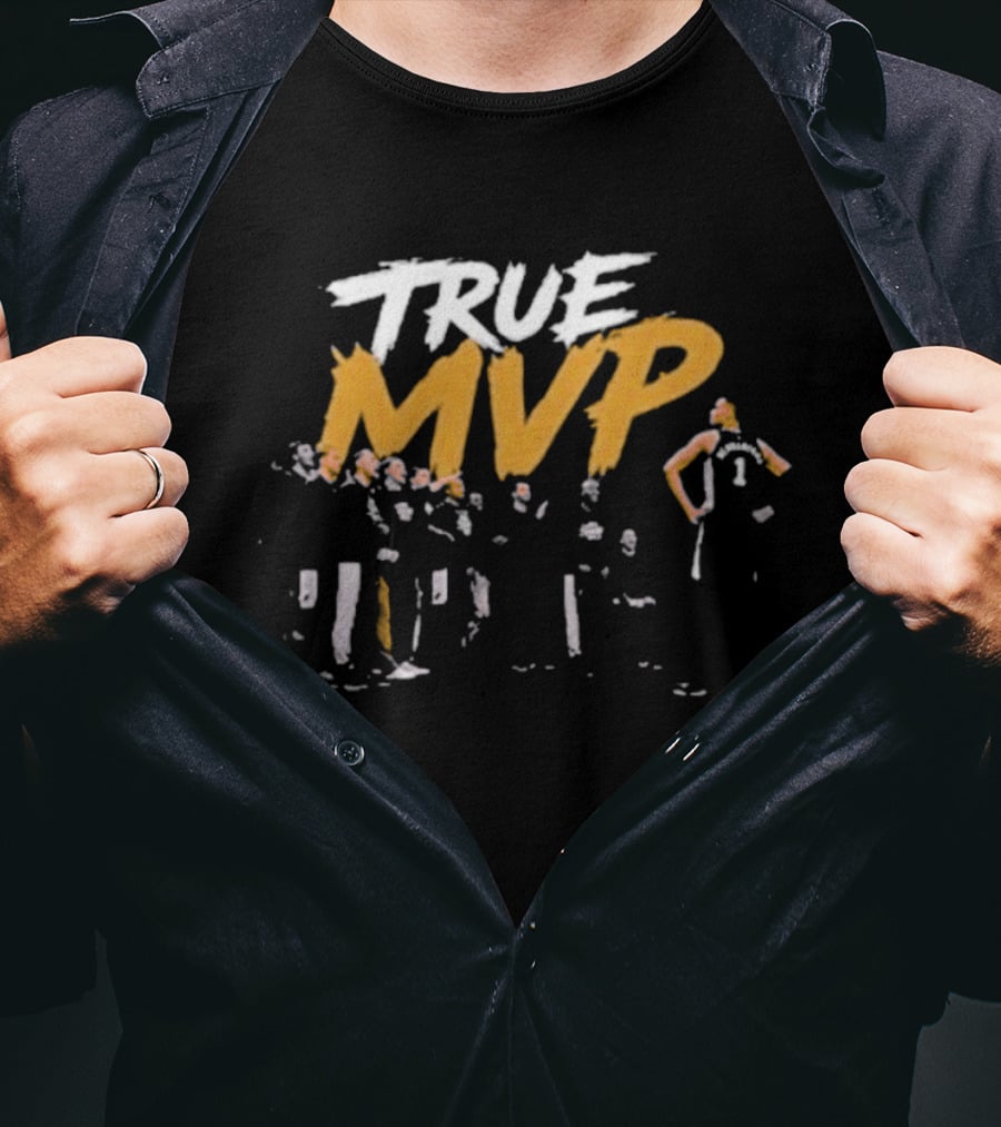 Victor Wembanyama True MVP Basketball Star Recognition T-Shirt