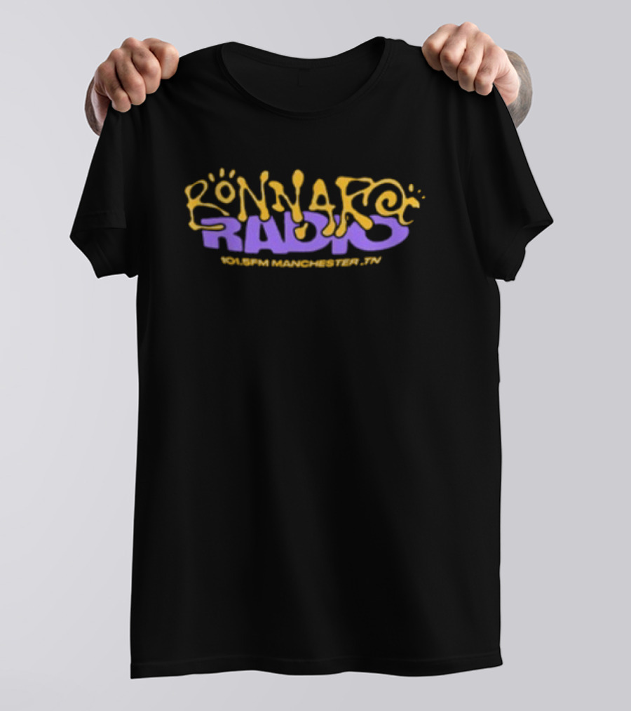 Bonnaroo Roo Radio The Farm Manchester TN 2026 T-Shirt