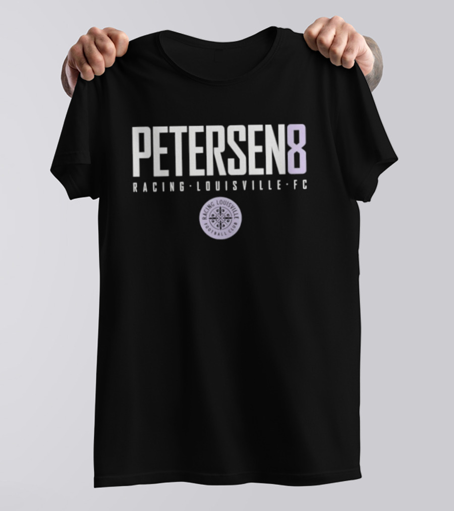 Petersen 8 Racing Louisville FC NWSL T-Shirt