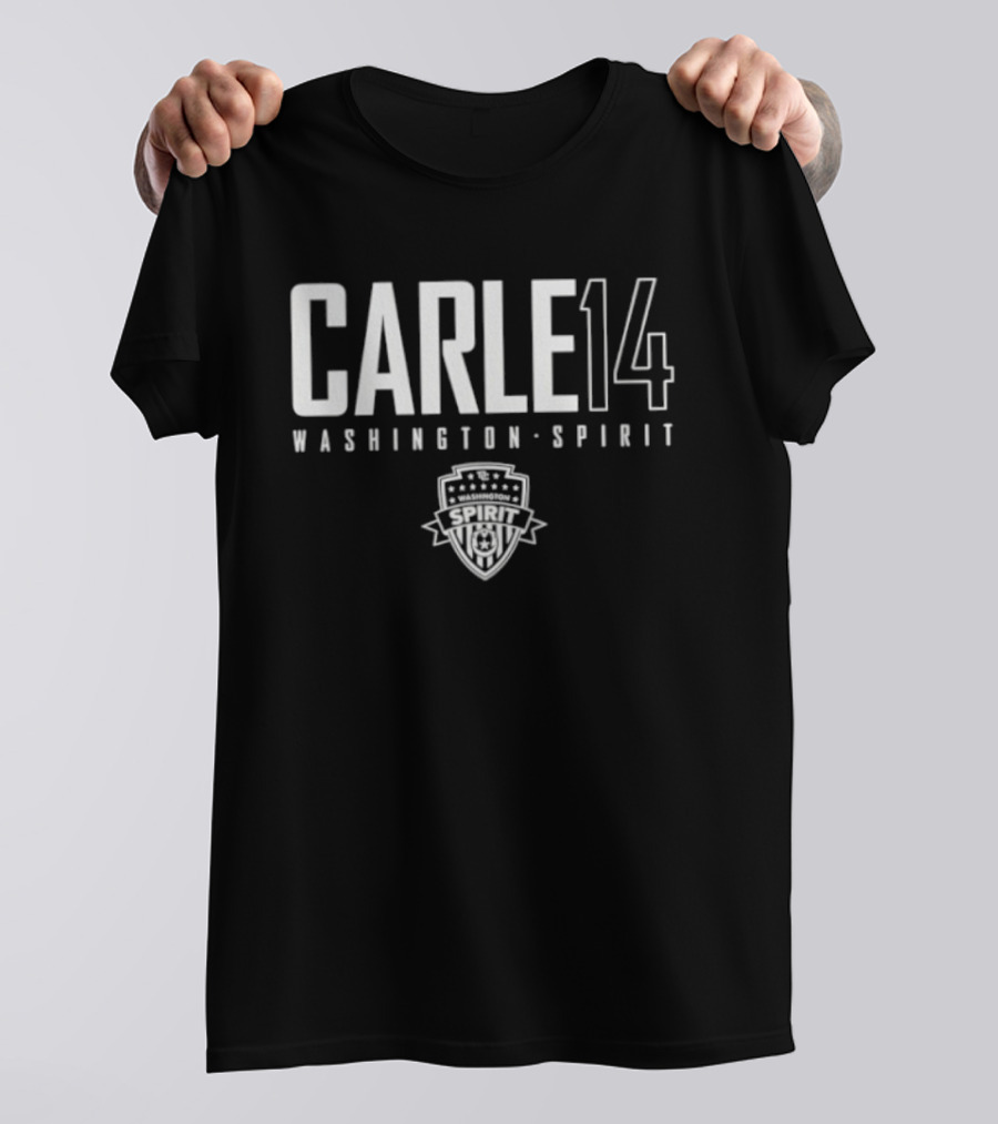 CARLE 14 Washington Spirit NWSL T-Shirt
