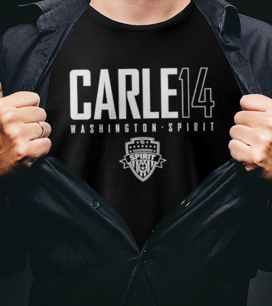 CARLE 14 Washington Spirit NWSL T-Shirt