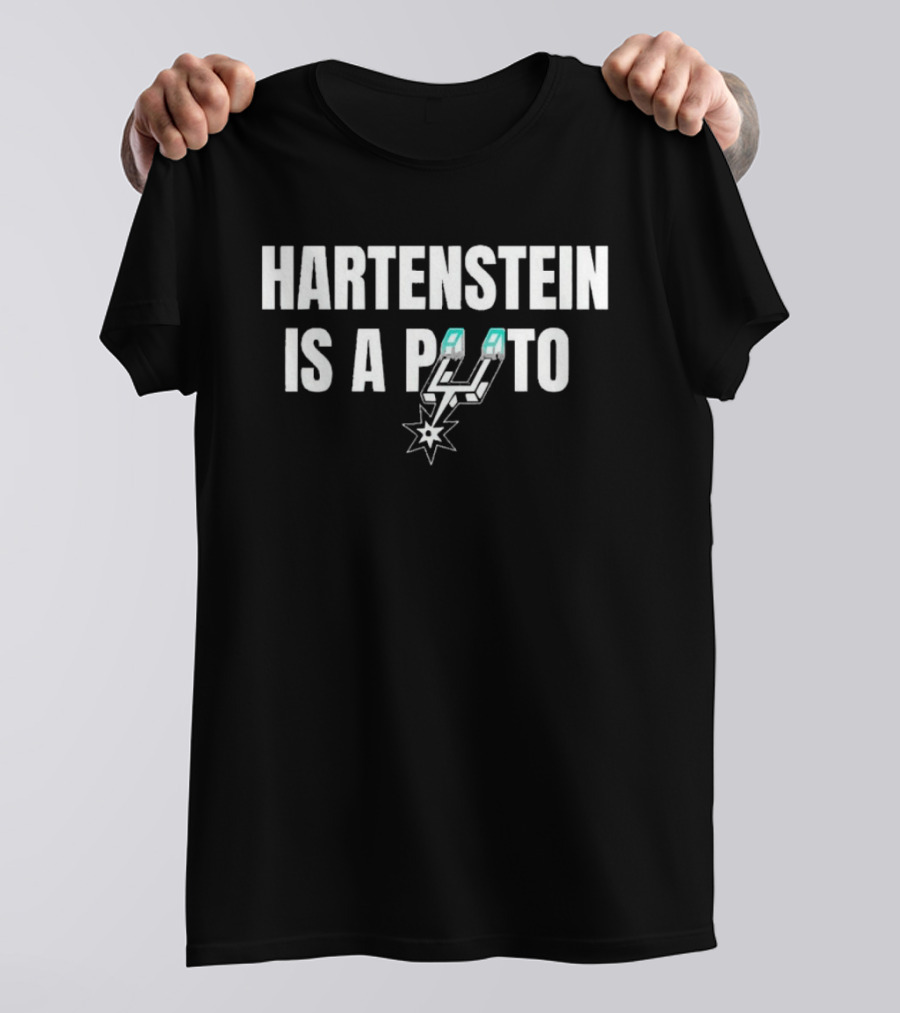Hartenstein Is A Puto San Antonio Spurs T-Shirt