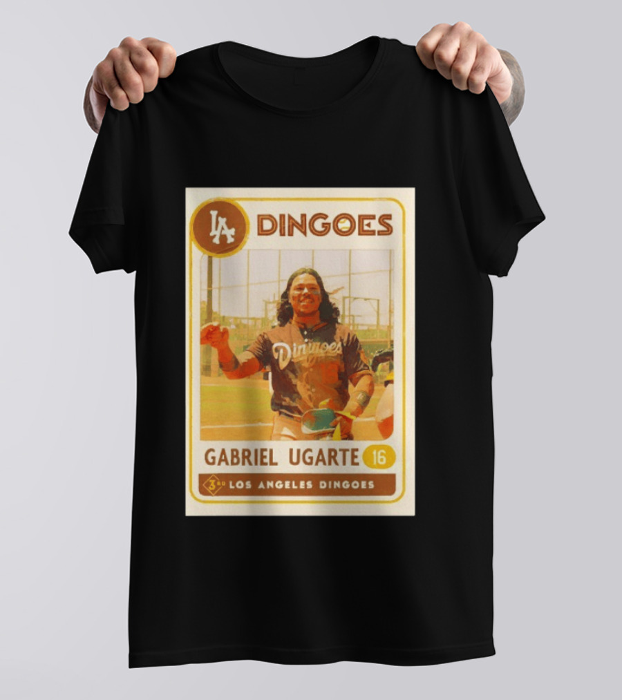 Los Angeles Dingoes Gabriel Ugarte 16 Player Card T-Shirt