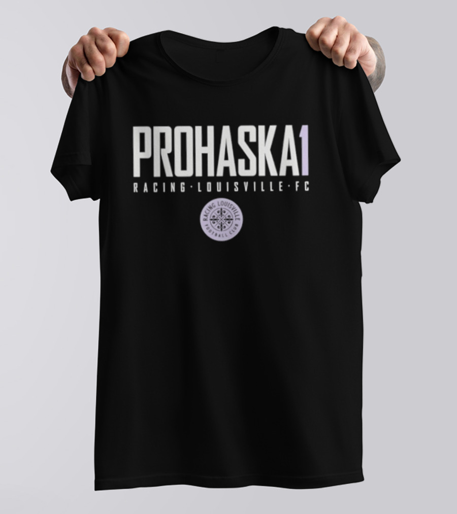 Prohaska 1 Racing Louisville FC NWSL T-Shirt