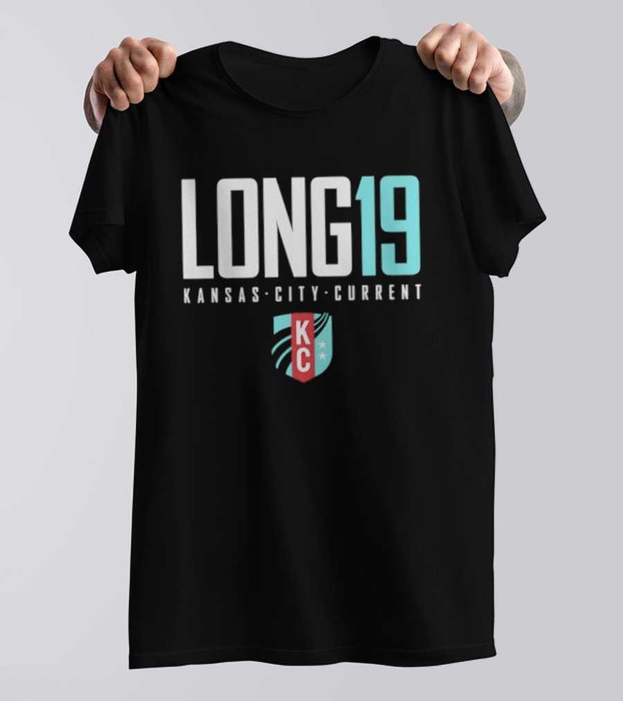 LONG 19 Kansas City Current KC T-Shirt