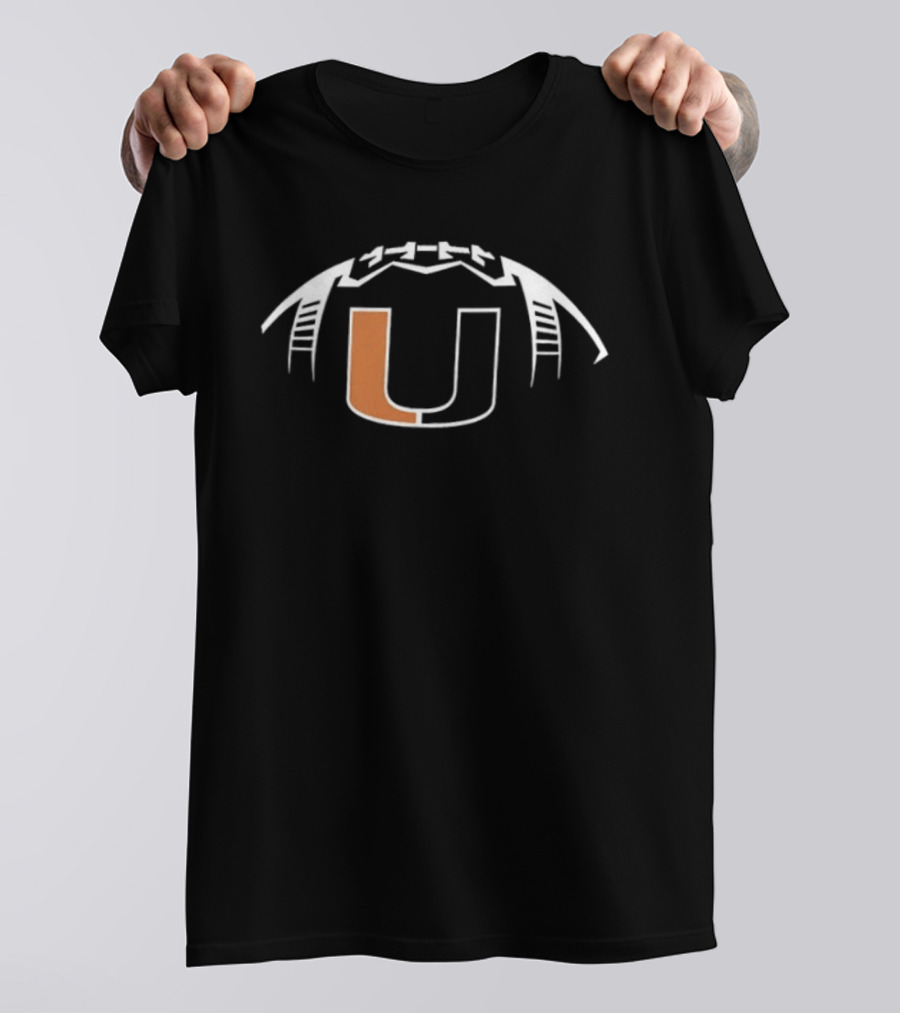 Miami Hurricanes NCAA Game Day Football U T-Shirt