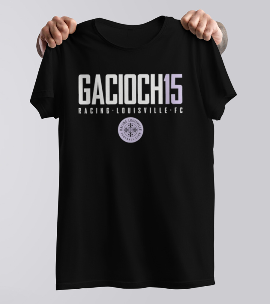 Gacioch 15 Racing Louisville FC NWSL T-Shirt