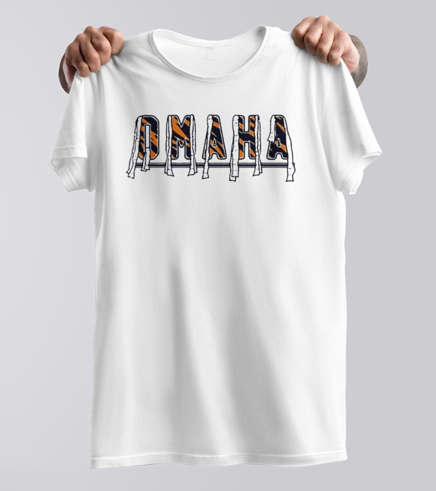 TP Omaha Orange Tiger T-Shirt