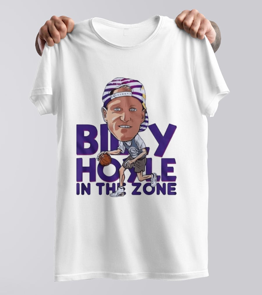 Billy Hoyle White Men Can't Jump Basketball Movie In The Zone Hustle T-Shirt