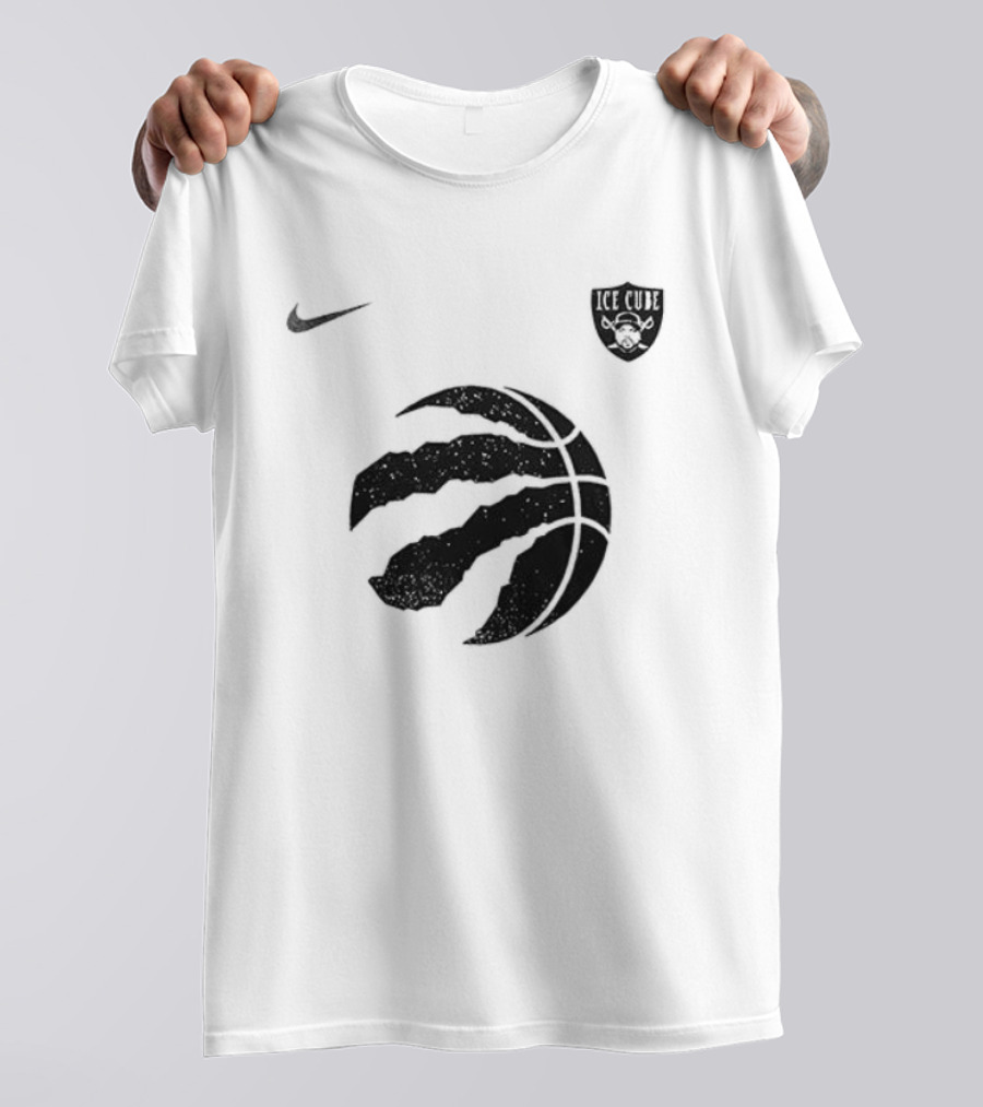 Toronto Raptors X Ice Cube Truth To Power Four Decades Of Attitude Tour Nike Partnership T-Shirt