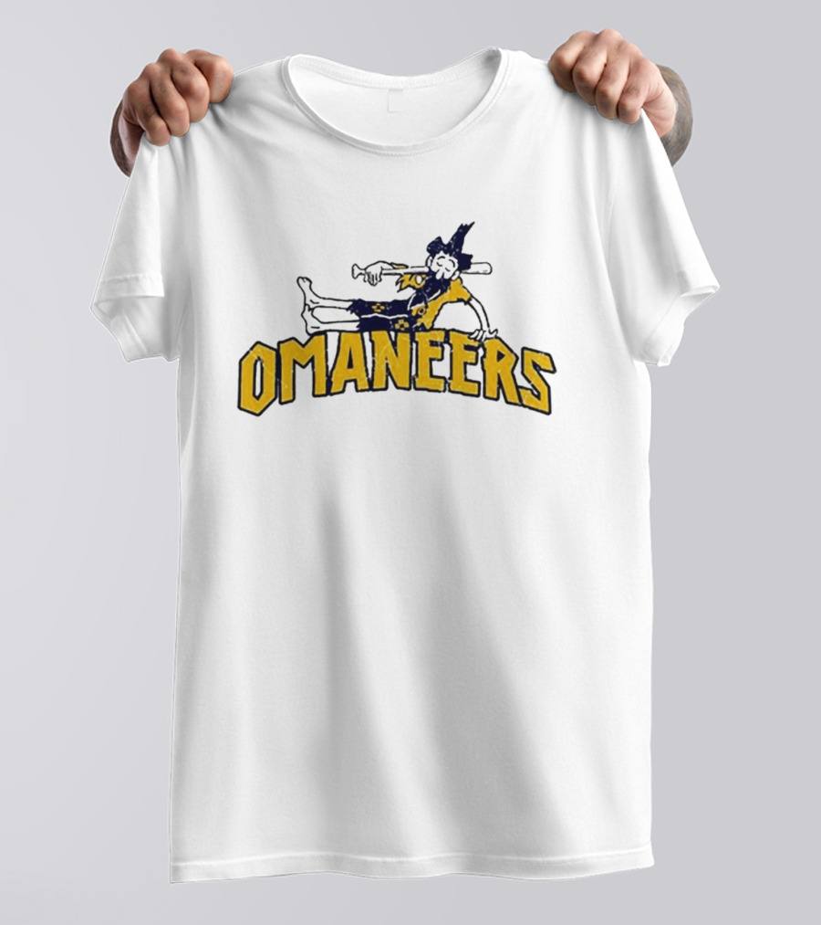 Omaneers AC Whimsical Cartoon T-Shirt